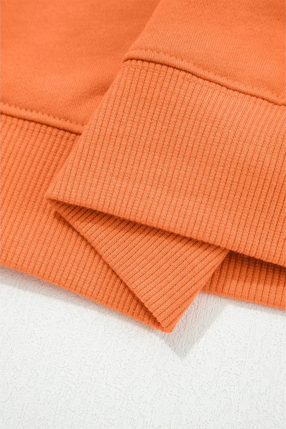 Drop Shoulder Puff Sleeve Crop Pullover and Drawstring Wide Leg Trousers Co-ord Set - eAura