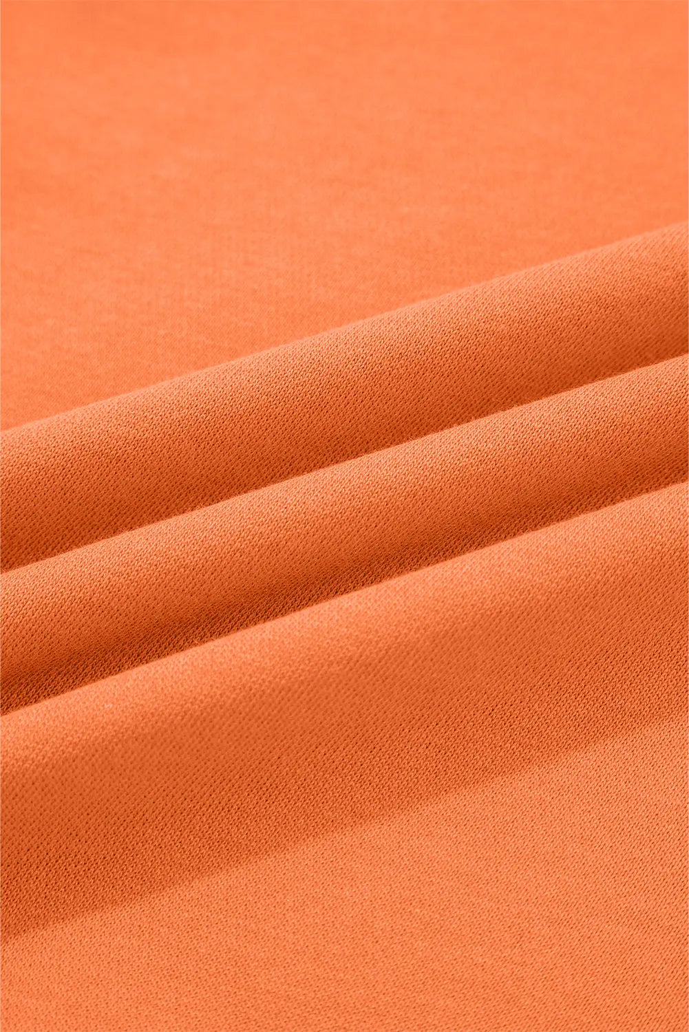 Drop Shoulder Puff Sleeve Crop Pullover and Drawstring Wide Leg Trousers Co-ord Set - eAura