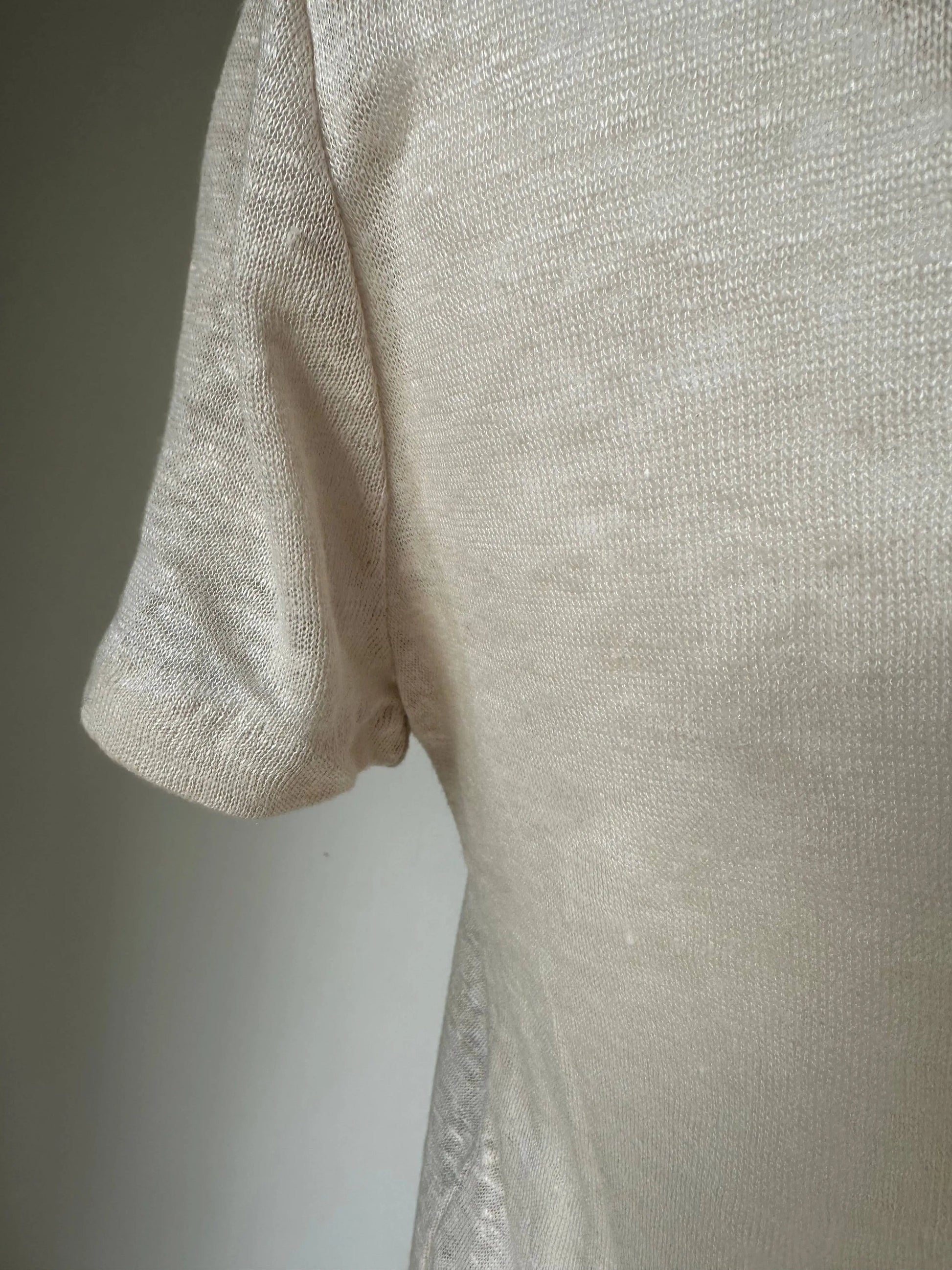 Ex. High St Linen Peplum Top Sizes: S, M, L - BB Fashion Outlet