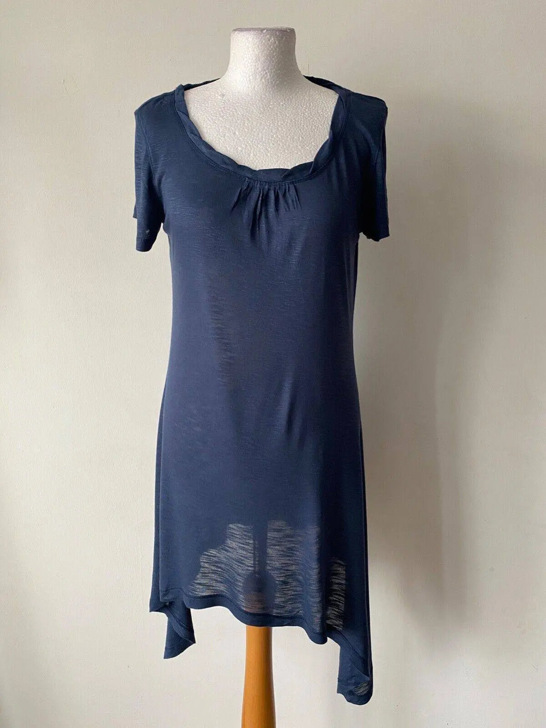 FatFace Cap Sleeve Hanky Hem Jersey Top Sizes 8, 12, 16, 18 - BB Fashion Outlet