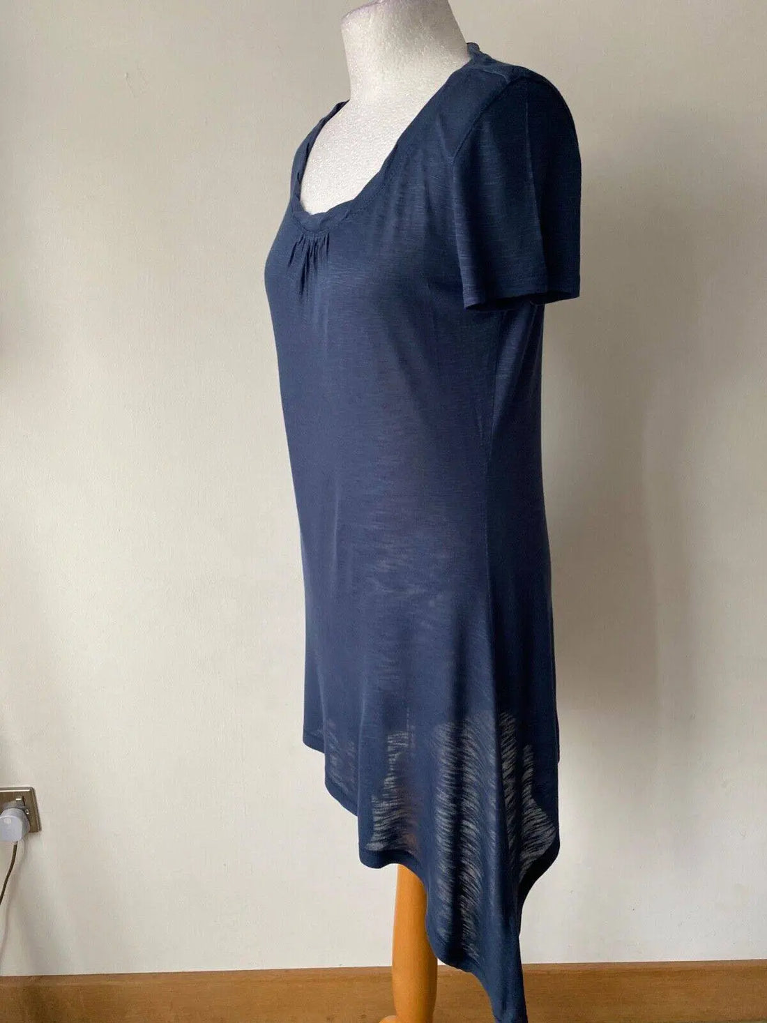 FatFace Cap Sleeve Hanky Hem Jersey Top Sizes 8, 12, 16, 18 - BB Fashion Outlet