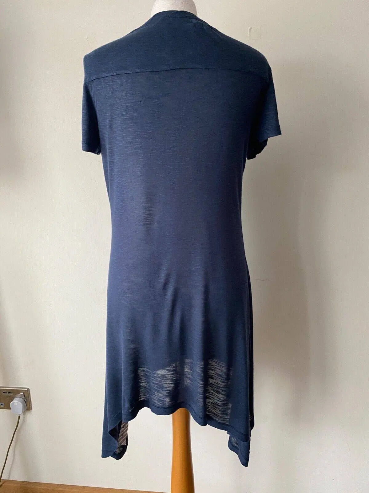 FatFace Cap Sleeve Hanky Hem Jersey Top Sizes 8, 12, 16, 18 - BB Fashion Outlet