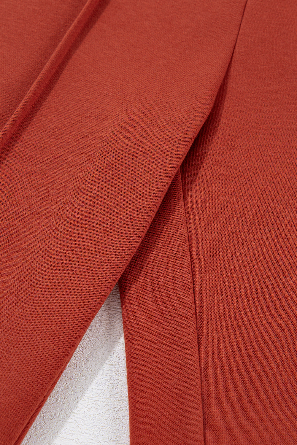 Flamingo Colour Block Drawstring High Waist Wide Leg Trousers - Bottoms/Wide