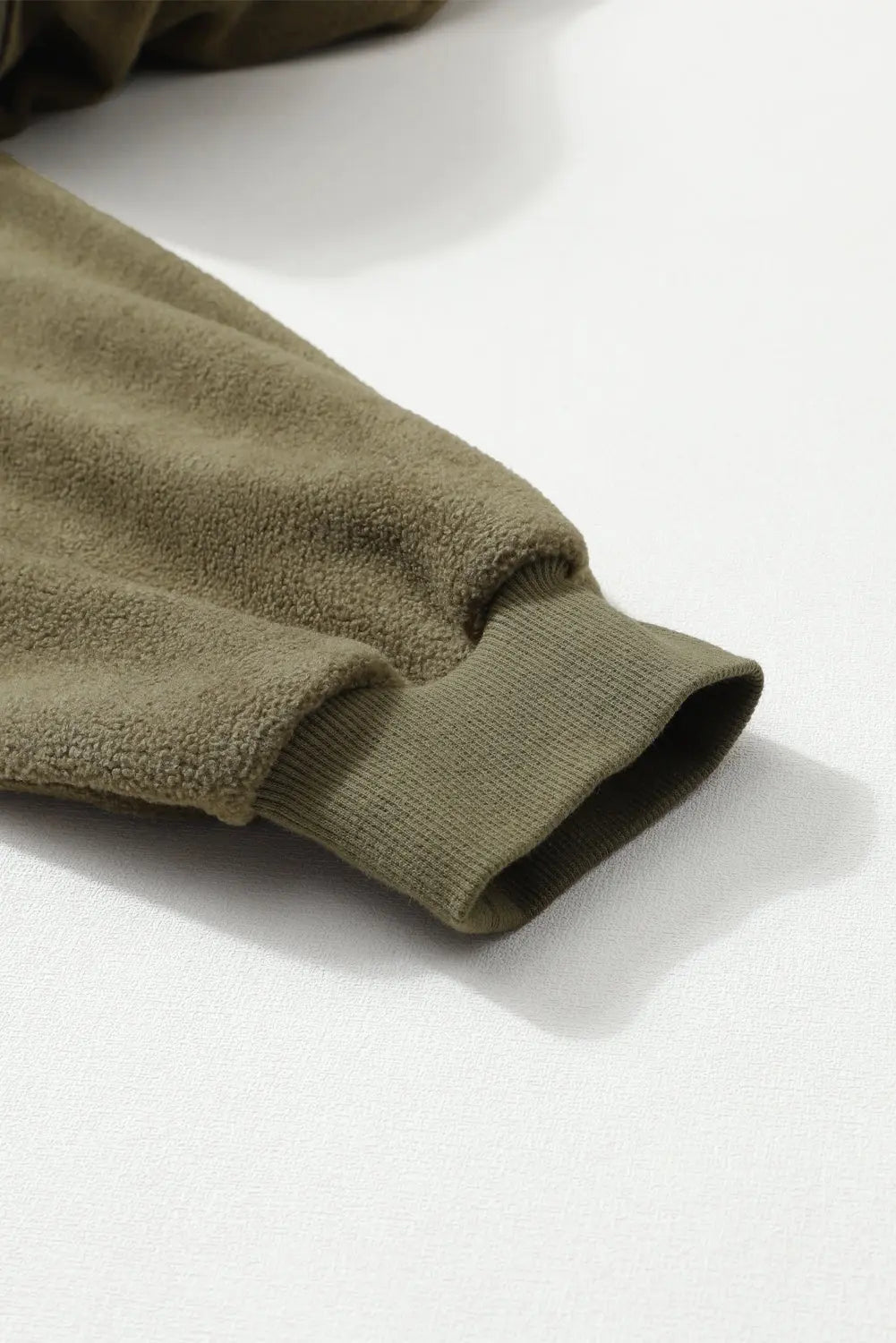 Flap Pocket Drawstring Hood Zip Up Jacket - eAura