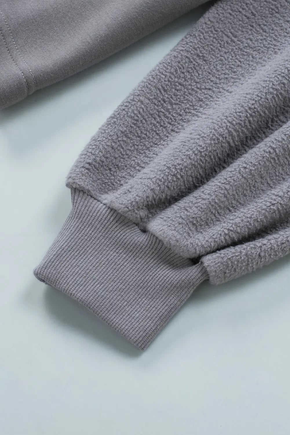 Flap Pocket Drawstring Hood Zip Up Jacket - eAura