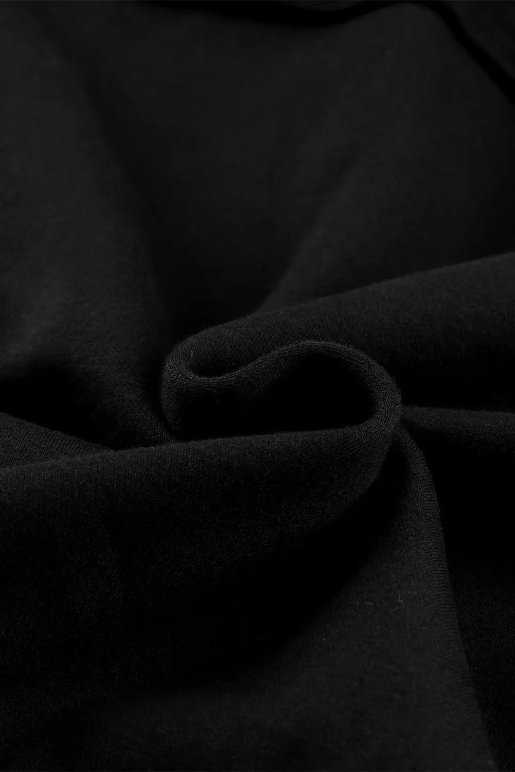 Flap Pocket Drawstring Hood Zip Up Jacket - eAura