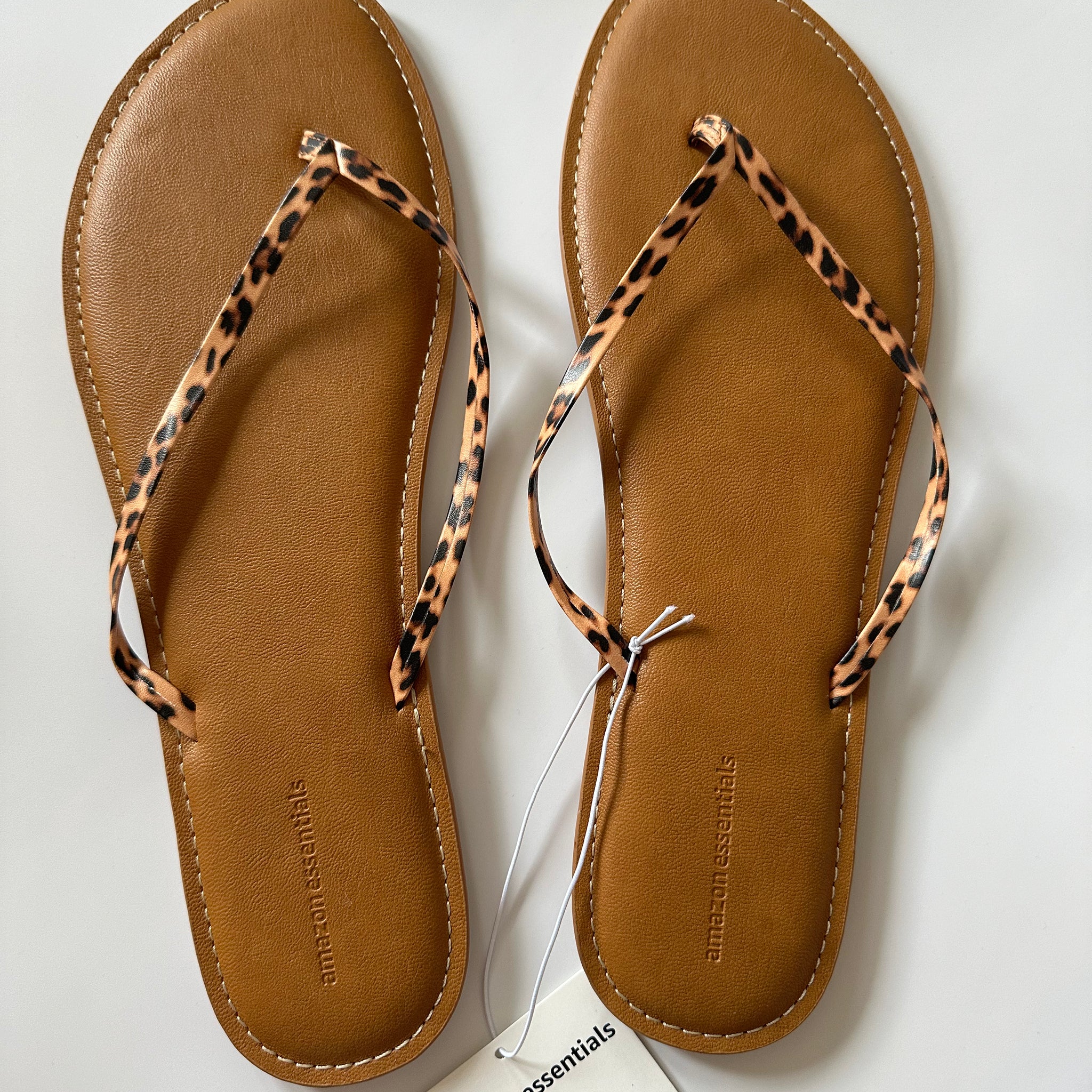 Flip Flop Sandal Leopard size 13 UK - BB Fashion Outlet