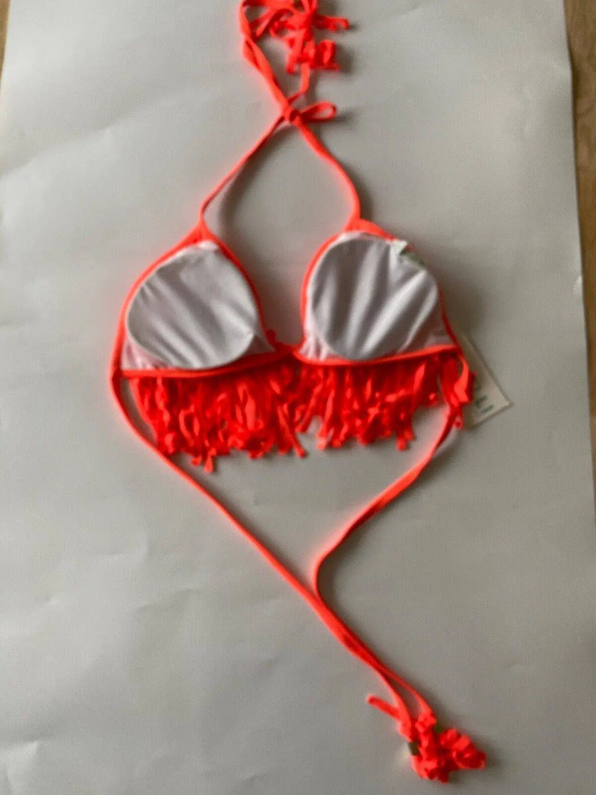 Gemelli Swimwear Fridge Neon Bikini Top Size M - BB Fashion Outlet