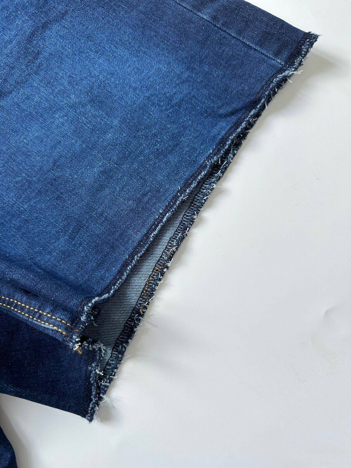 George Denim Shorts 10, 12, 14, 16, 18 Dark Blue - BB Fashion Outlet