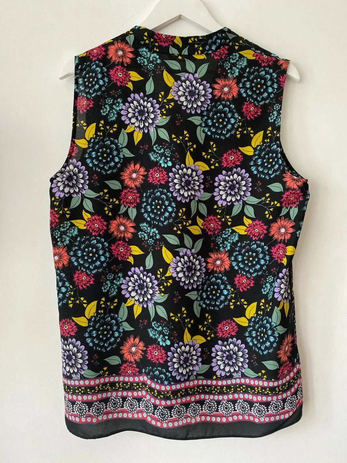 George Sleeveless Floral Blouse Size 16 - BB Fashion Outlet