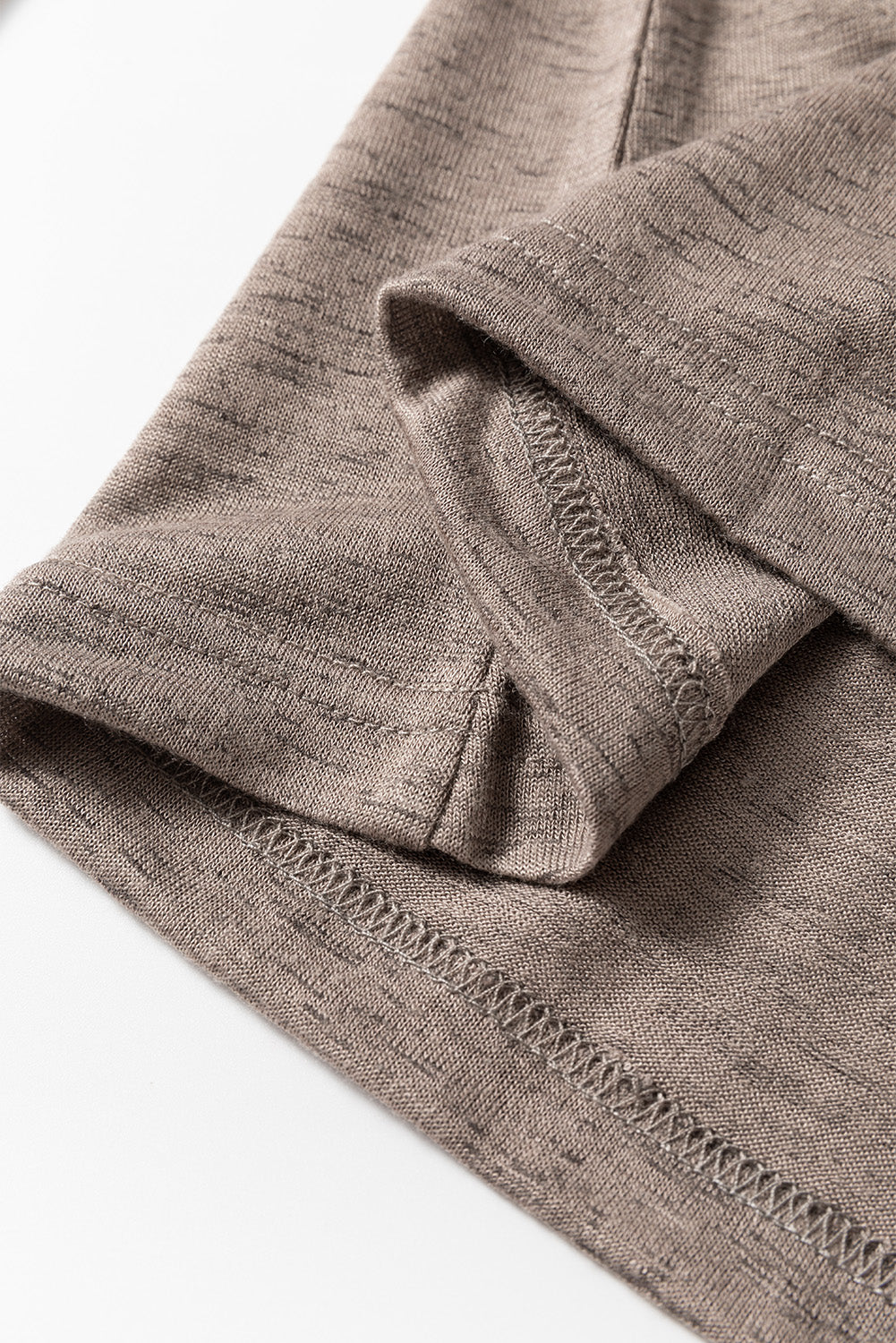 Goat Colourblock Floral Patchwork Flared Sleeve Buttons Henley Top - eAura