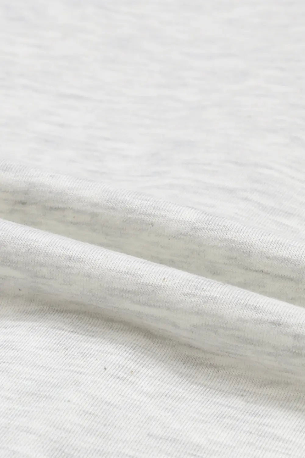 Grey Button Up Contrast Knitted Sleeves Hooded Jacket - eAura