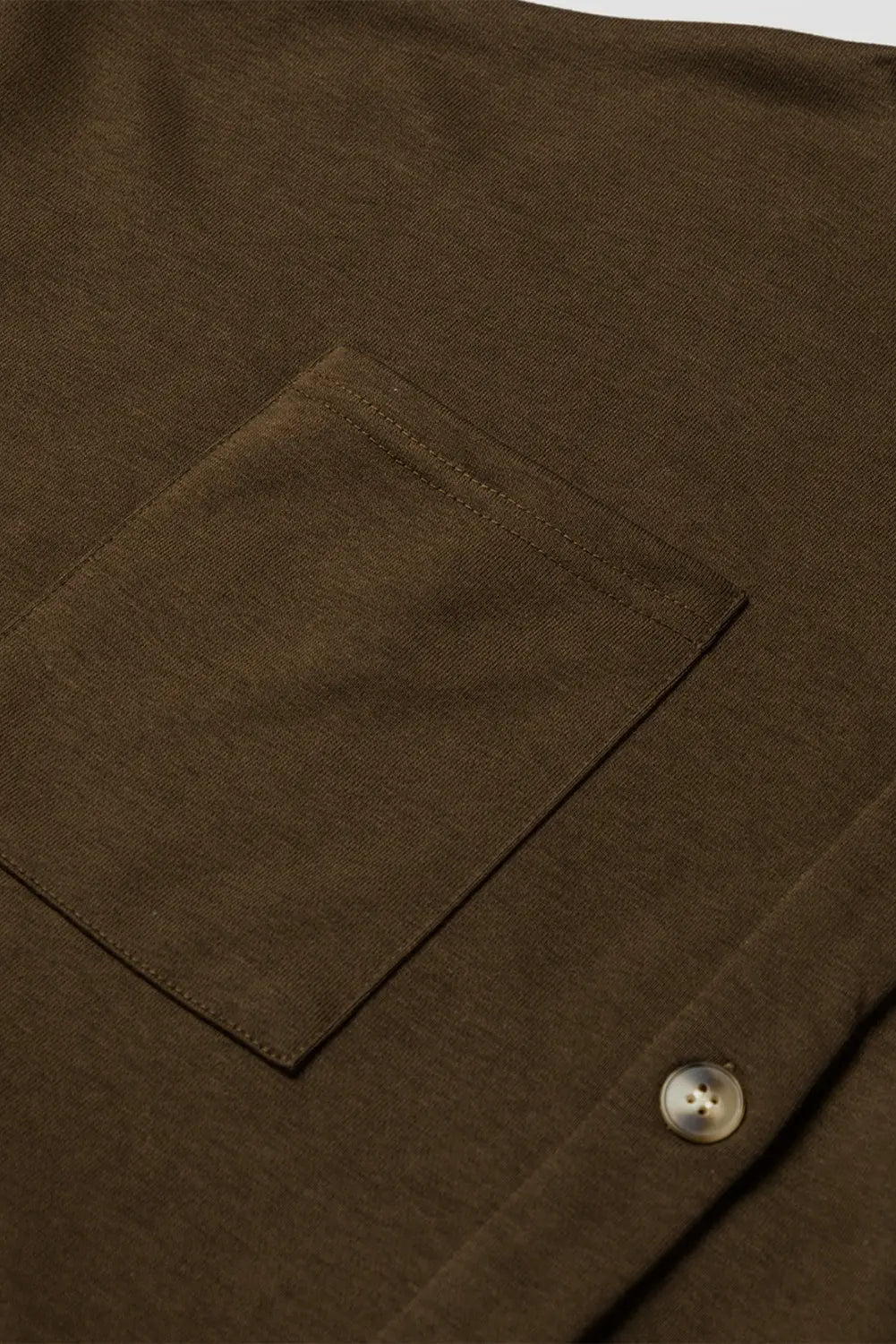 Grey Button Up Contrast Knitted Sleeves Hooded Jacket - eAura