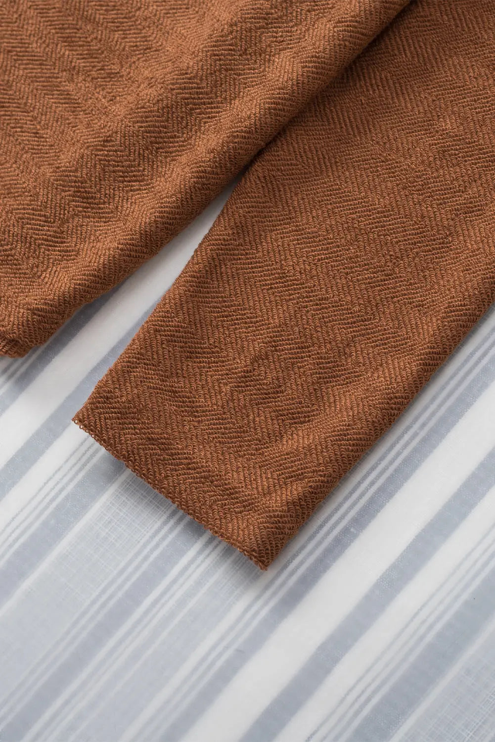 Grey Contrast Flap Pockets Relaxed Shacket - eAura