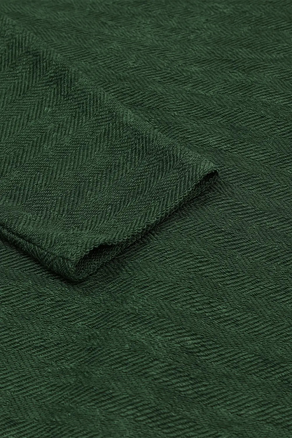 Grey Contrast Flap Pockets Relaxed Shacket - eAura