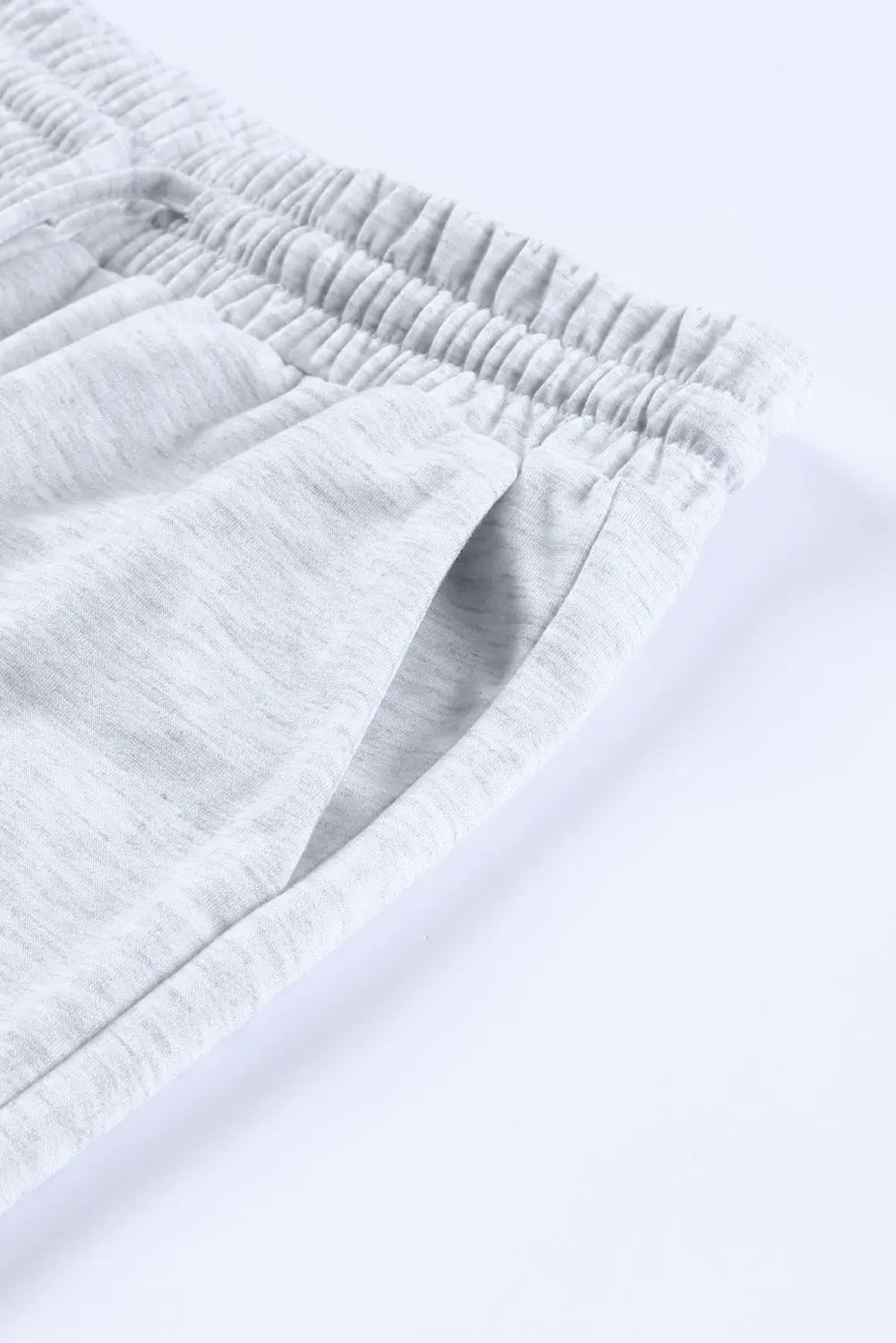 Grey Long Sleeve Pullover and Jogger Trousers Lounge Set eAura