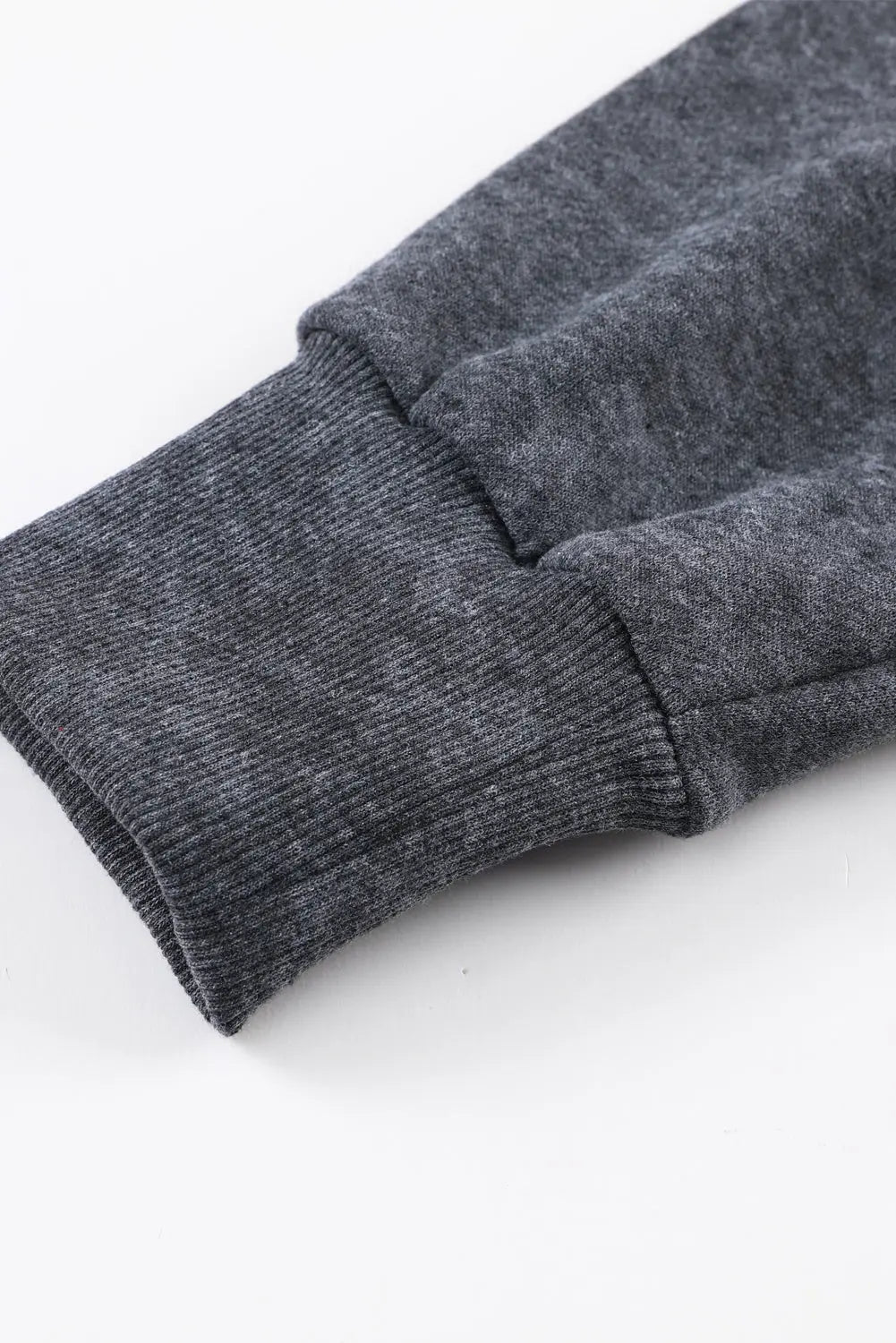 Grey Vintage Washed Flap Pocket Button Shacket - eAura