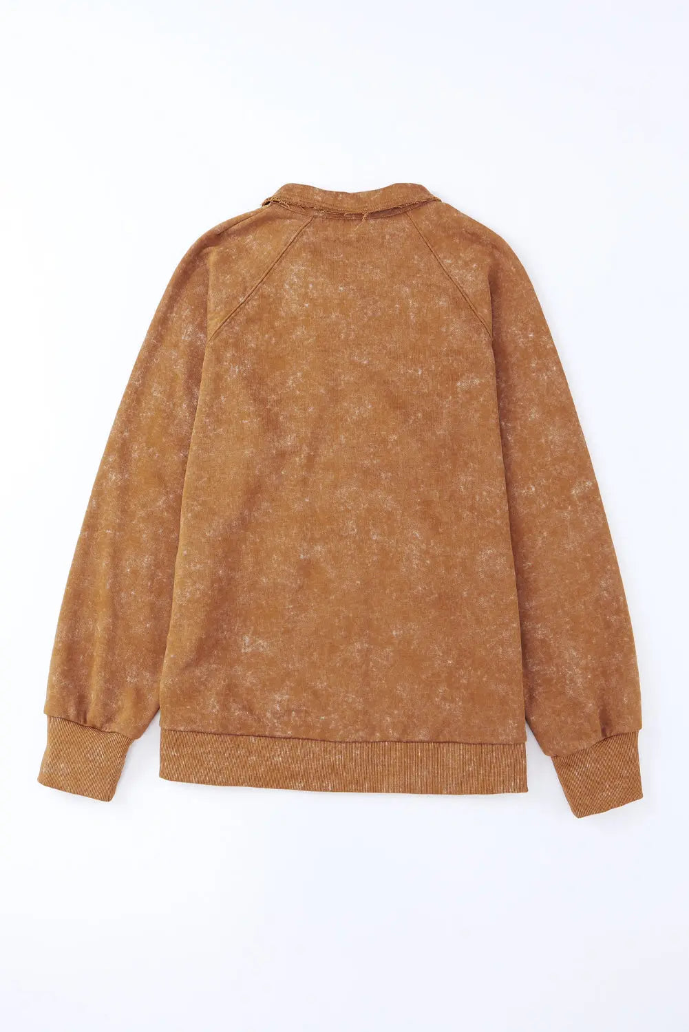 Grey Vintage Washed Flap Pocket Button Shacket - eAura