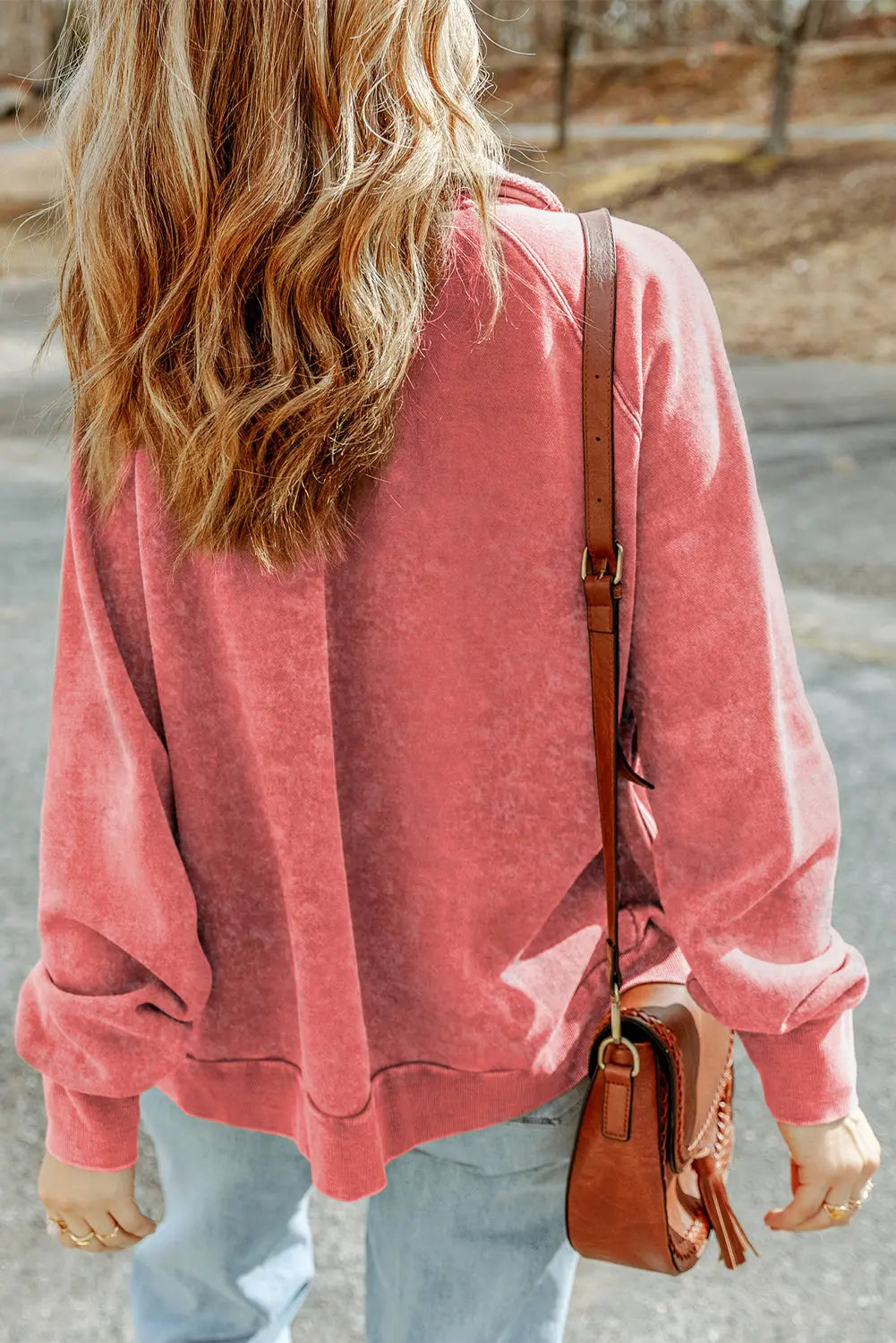 Grey Vintage Washed Flap Pocket Button Shacket - eAura