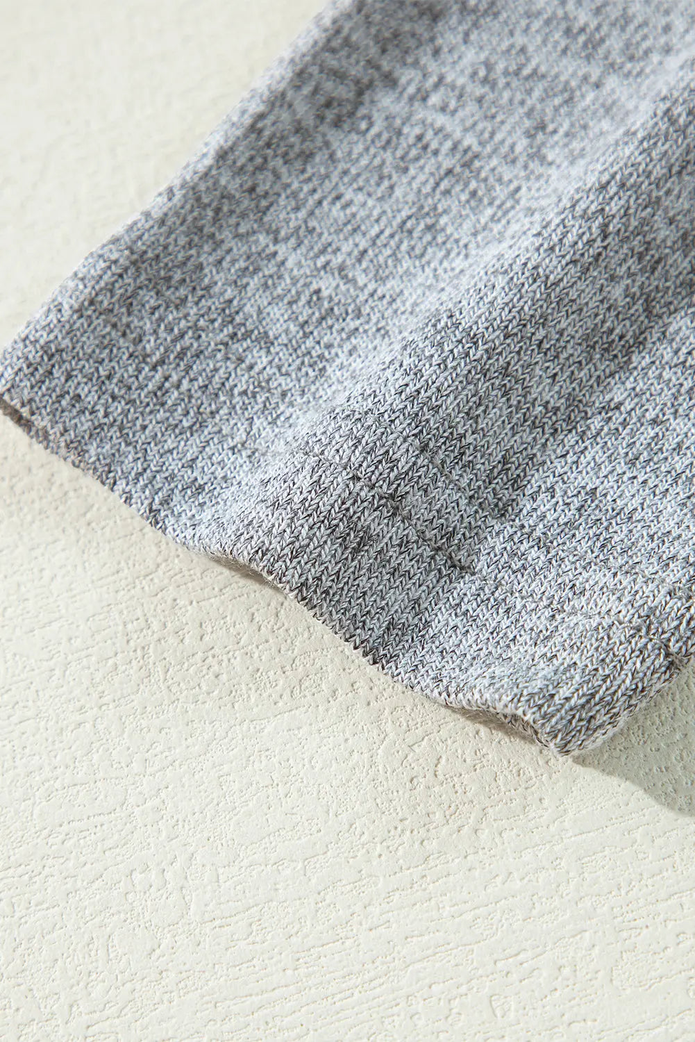 High Rise Solid Color Open Front Lightweight Cardigan - eAura