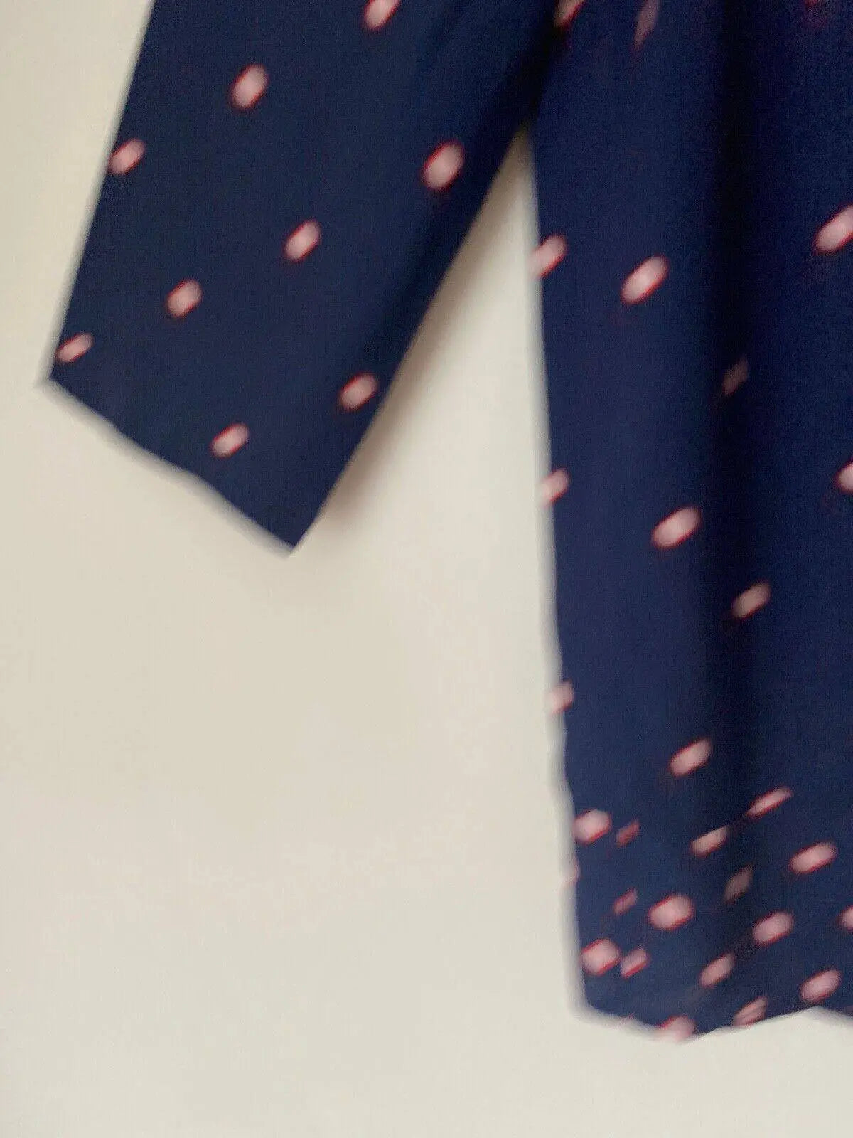 Joules Leah Woven Printed in French Navy Blouse Size 6 - BB Fashion Outlet