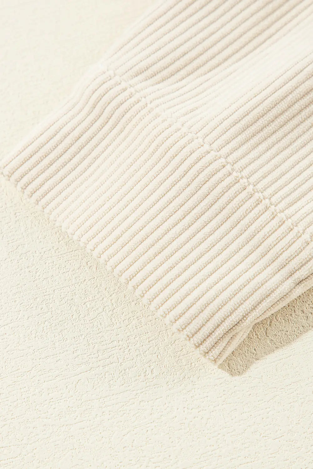 Jungle Green Oversized Corduroy Contrast Hooded Shacket - eAura