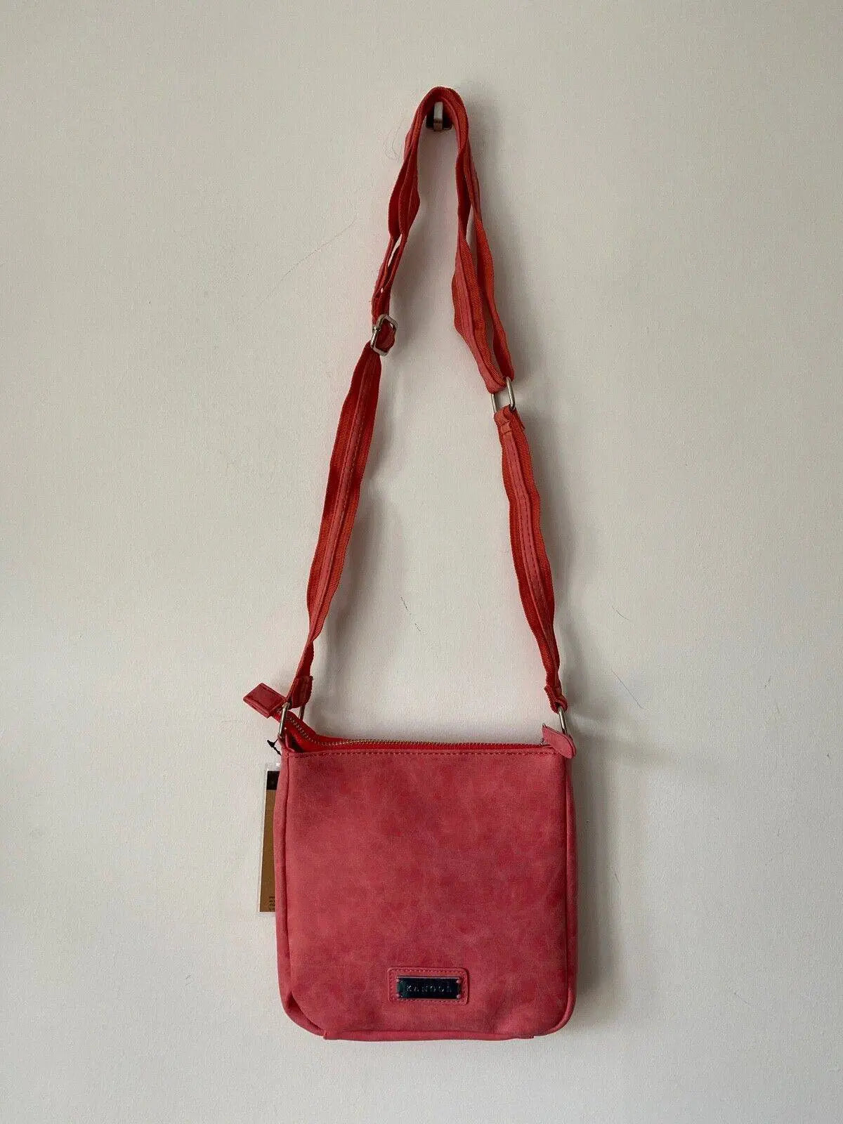 Kangol Small Cross Shoulder bag Handbag Available in Blue or Pink - BB Fashion Outlet