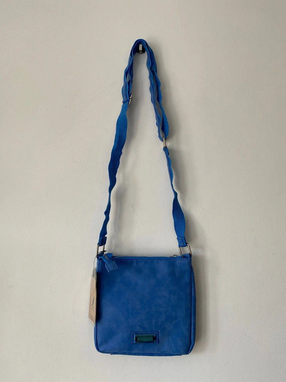 Kangol Small Cross Shoulder bag Handbag Available in Blue or Pink - BB Fashion Outlet