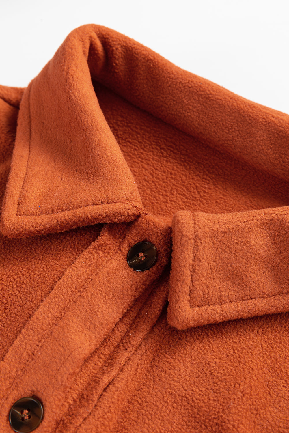 Khaki Colourblock Plaid Pattern Flap Pockets Buttoned Shacket - Outerwear/Plaid Shackets