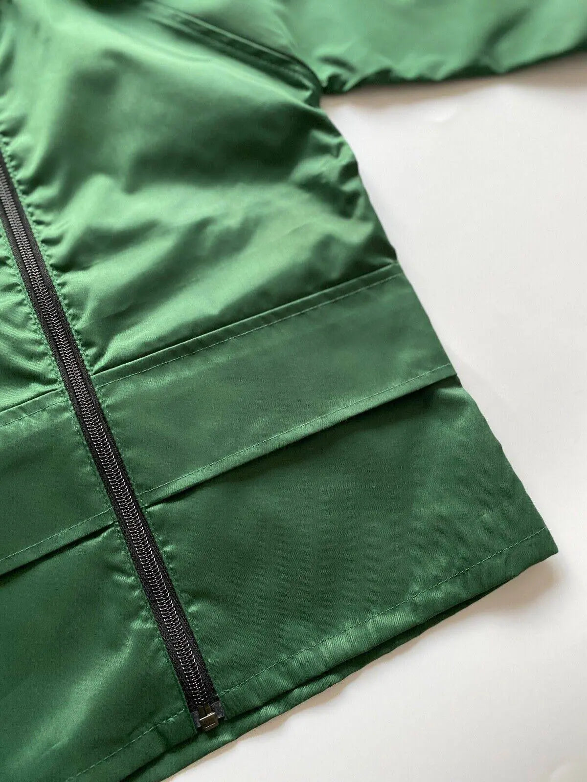 Kids Winterbottom's Green Rain Pack-away Coat Size 22" - BB Fashion Outlet
