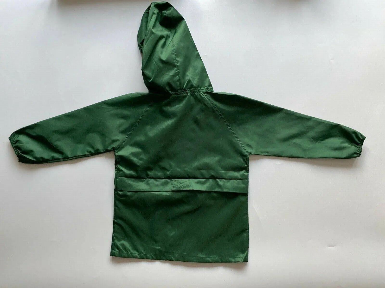 Kids Winterbottom's Green Rain Pack-away Coat Size 22" - BB Fashion Outlet