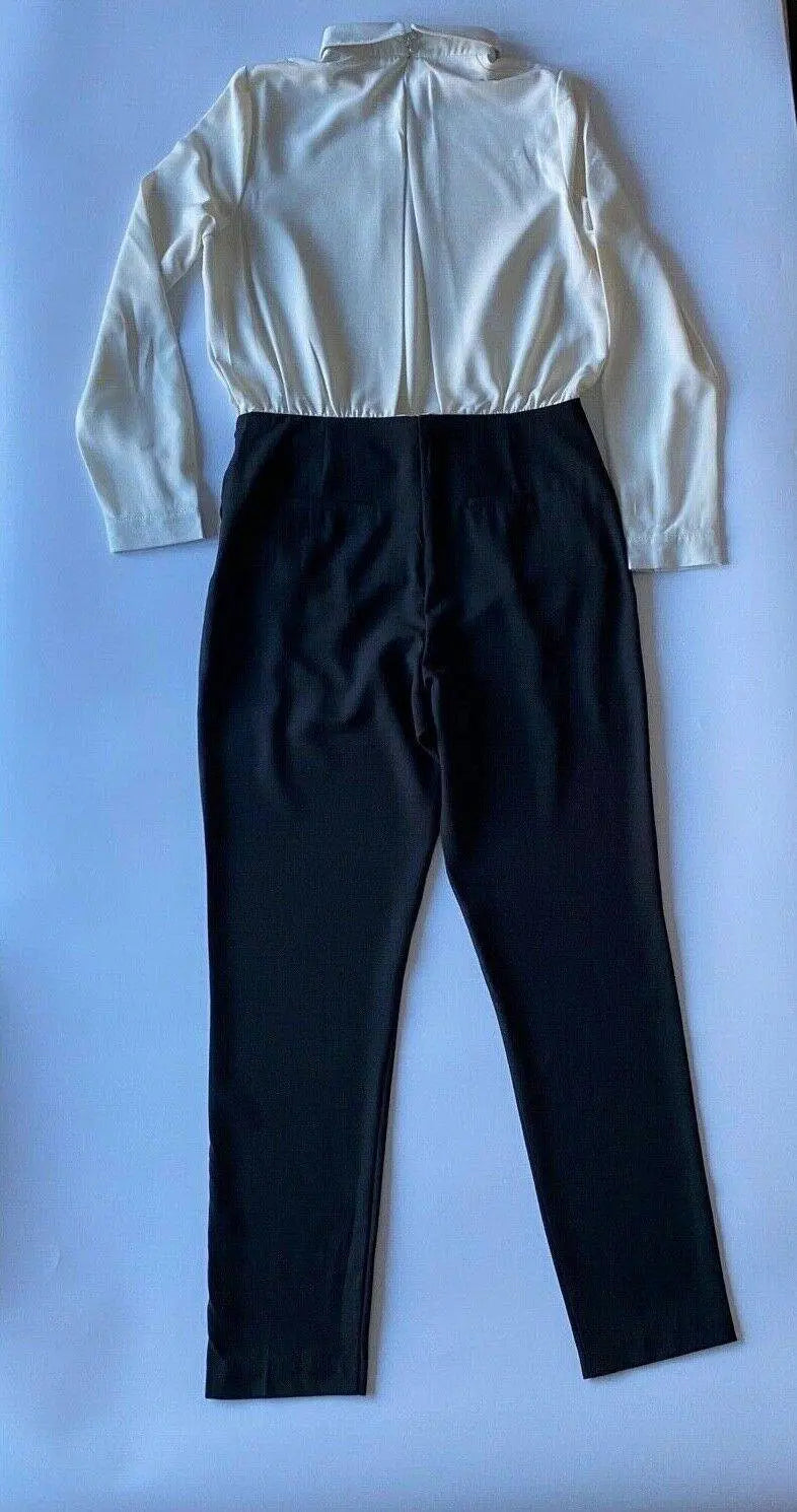 La Redoute Atelier Blouse Top Jumpsuit Size 12 UK Open Back - BB Fashion Outlet