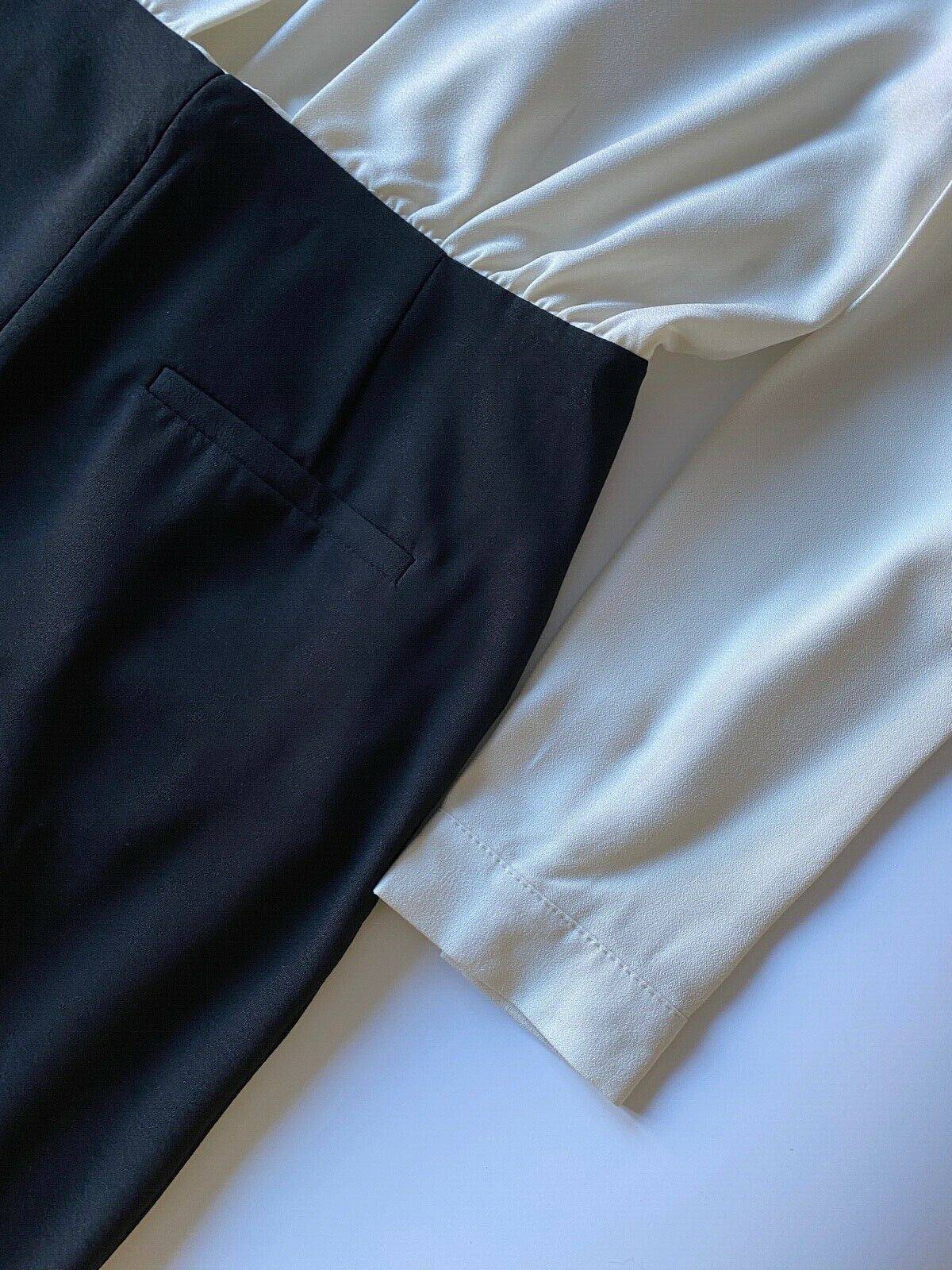 La Redoute Atelier Blouse Top Jumpsuit Size 12 UK Open Back - BB Fashion Outlet