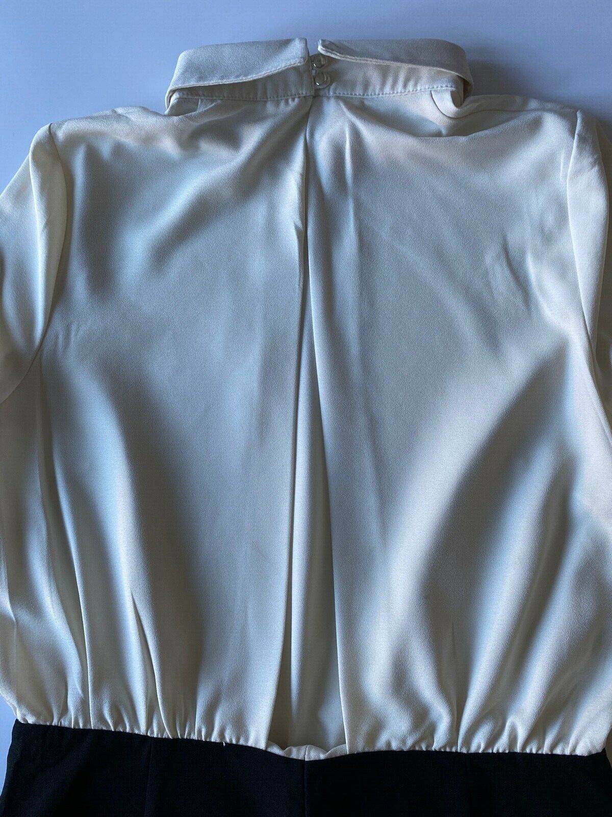 La Redoute Atelier Blouse Top Jumpsuit Size 12 UK Open Back - BB Fashion Outlet