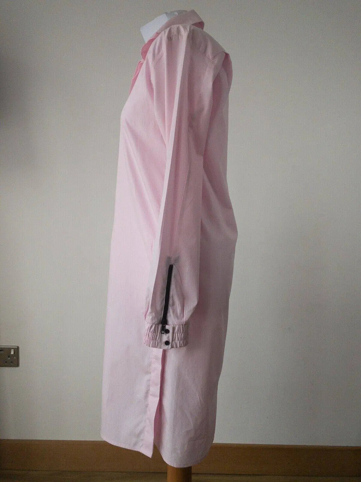 La Redoute Madame Louis-Gabriel Rouchi Pink Shirt Dress Sizes 6, 10 - BB Fashion Outlet