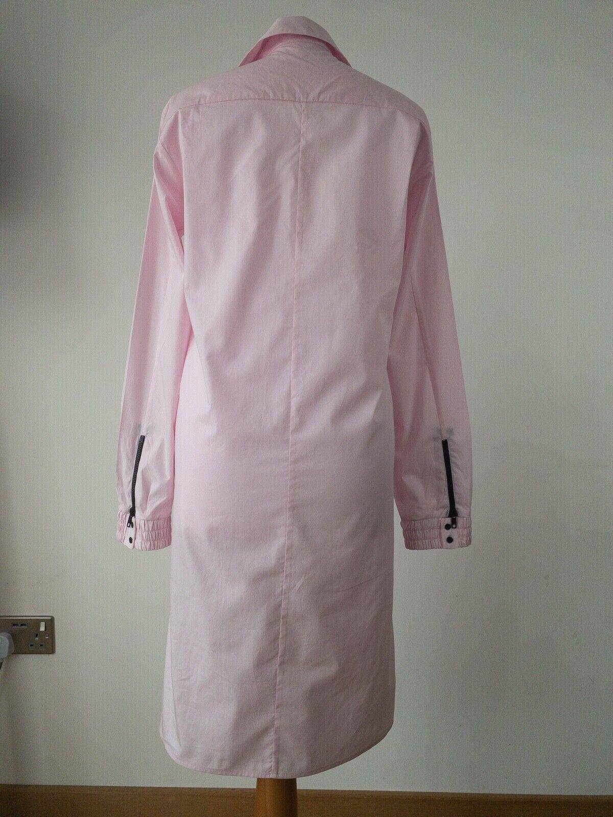 La Redoute Madame Louis-Gabriel Rouchi Pink Shirt Dress Sizes 6, 10 - BB Fashion Outlet