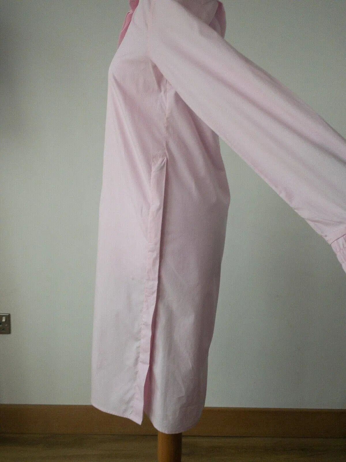 La Redoute Madame Louis-Gabriel Rouchi Pink Shirt Dress Sizes 6, 10 - BB Fashion Outlet