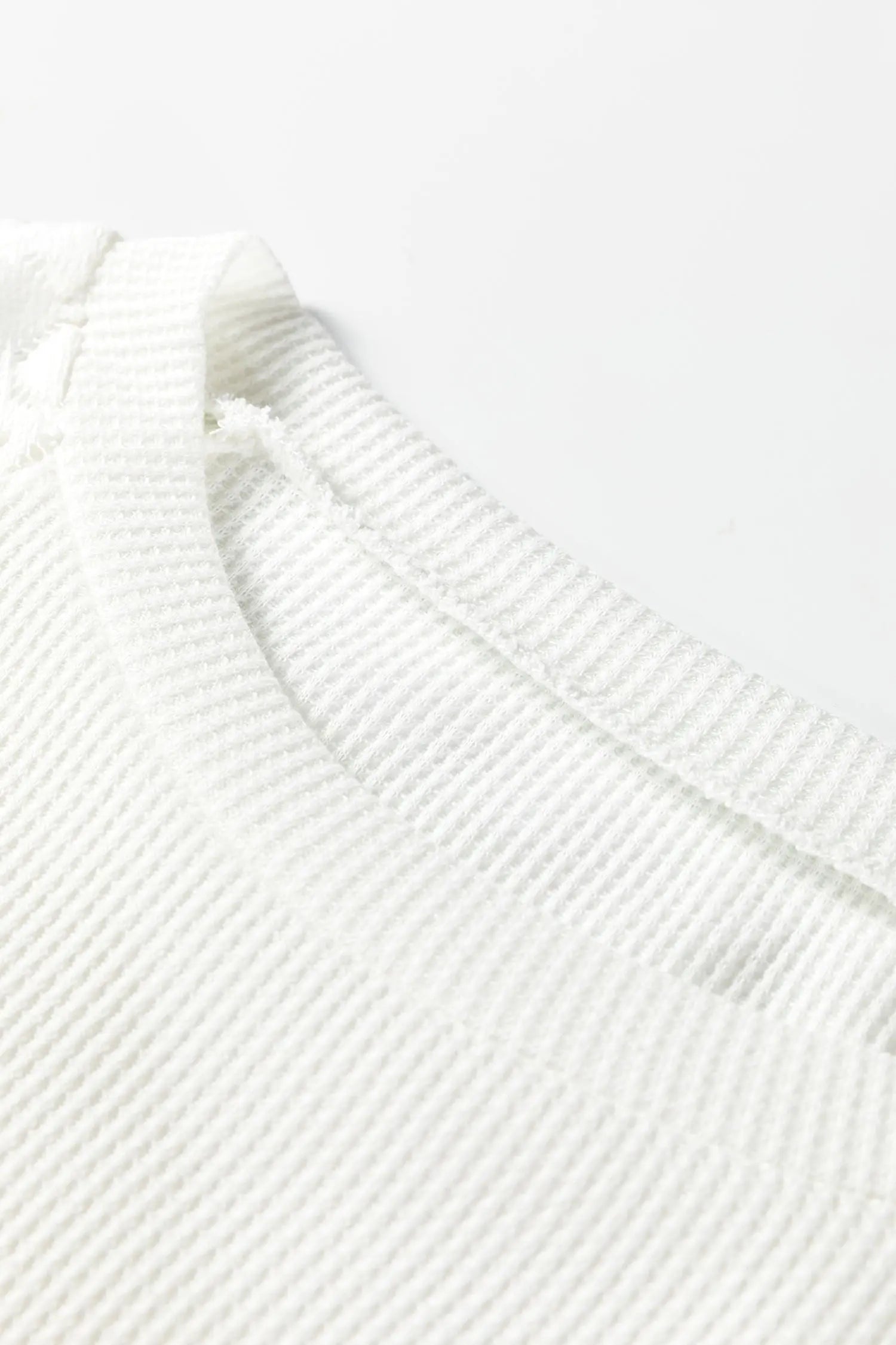 Lace Long Sleeve Textured Pullover - eAura