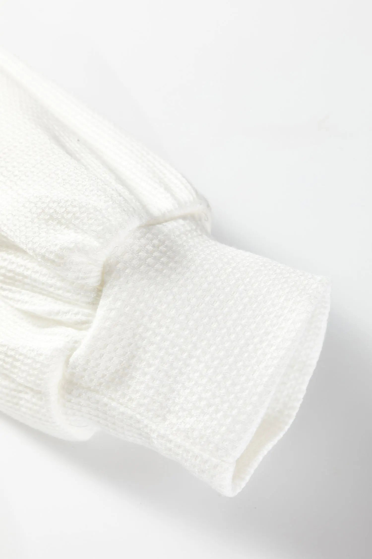 Lace Long Sleeve Textured Pullover - eAura