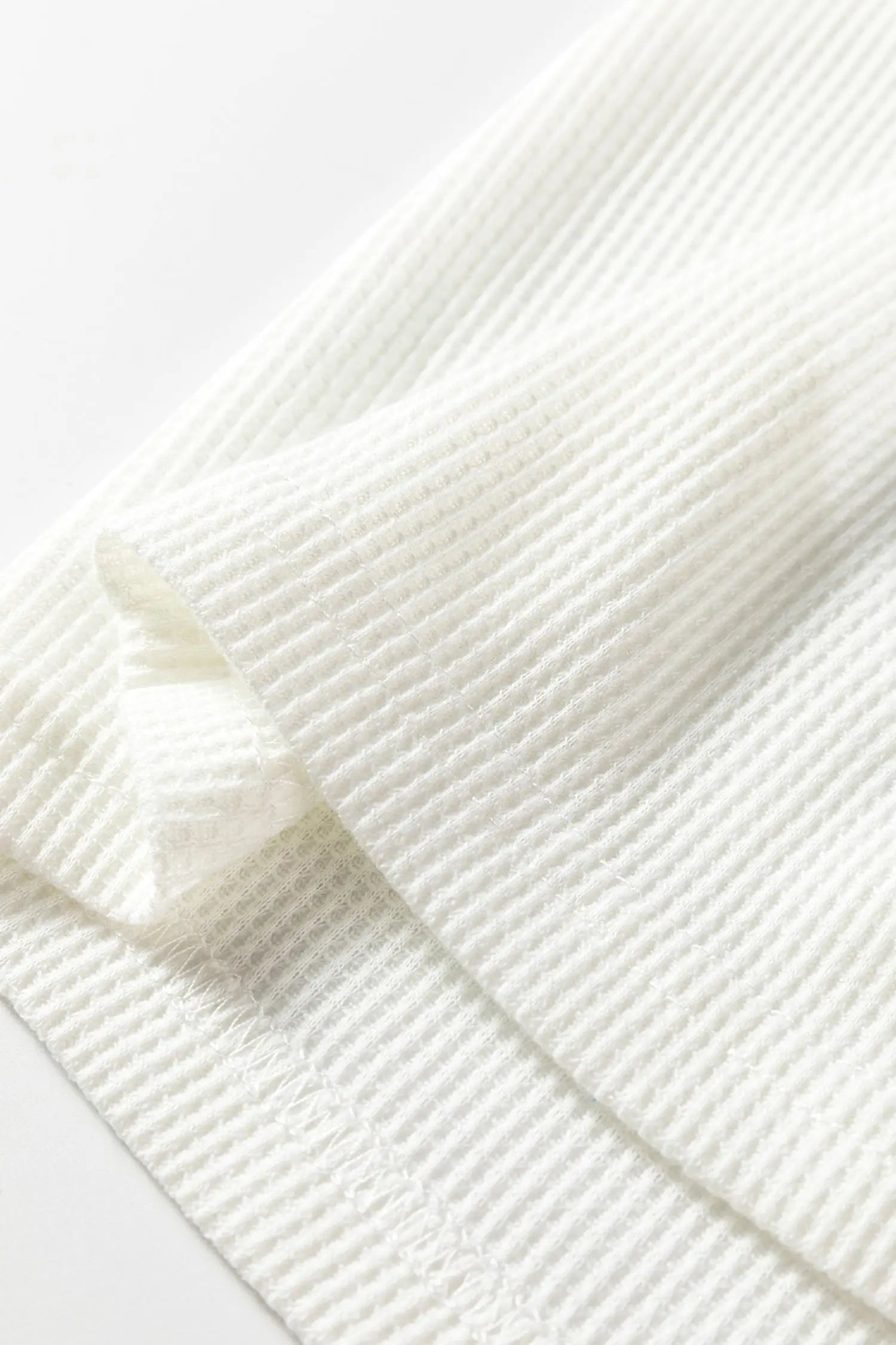 Lace Long Sleeve Textured Pullover - eAura