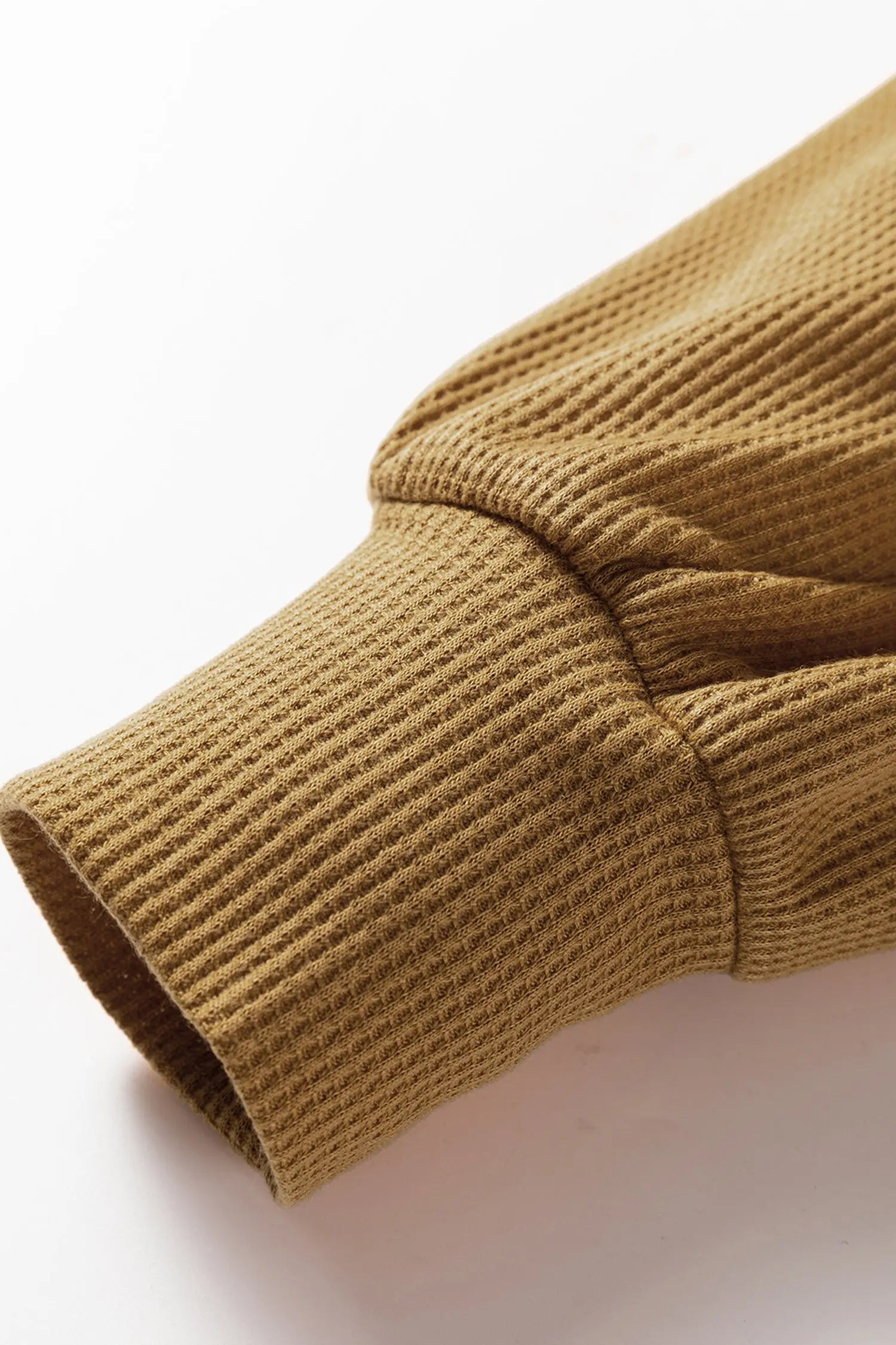 Lace Long Sleeve Textured Pullover - eAura