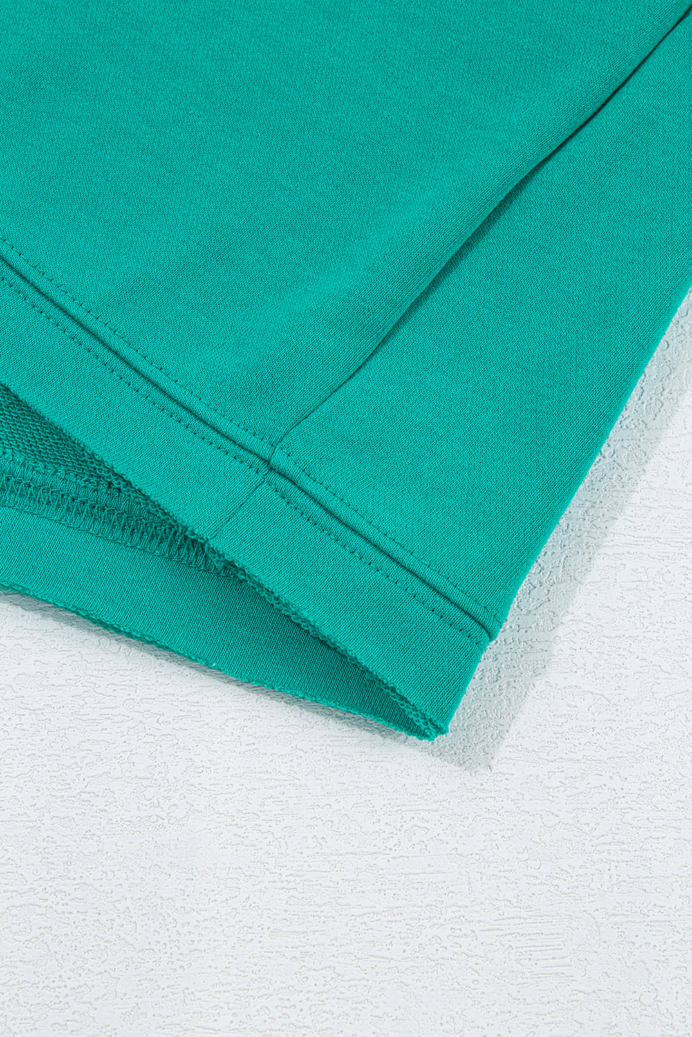 Lapis Solid Colour Mineral Wash Pullover Top and Cargo Trousers Set - eAura