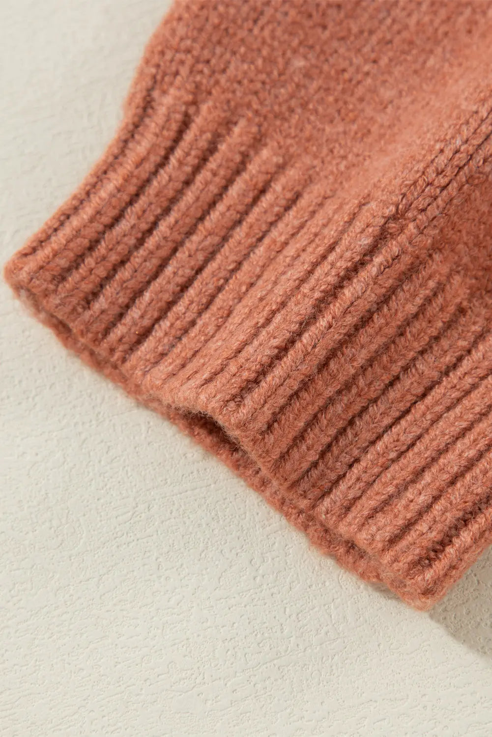 Light French Beige Drop Shoulder Open Front Cropped Cardigan - eAura