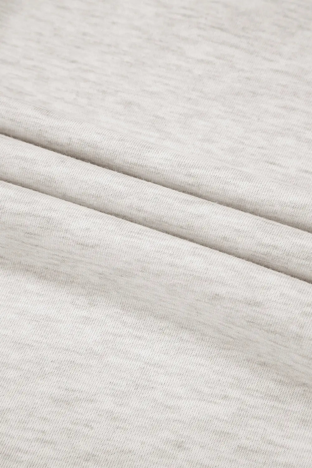 Light Grey Cross-Waist Wide Leg Lounge Trousers Beagle Boutique Fashion Outlet
