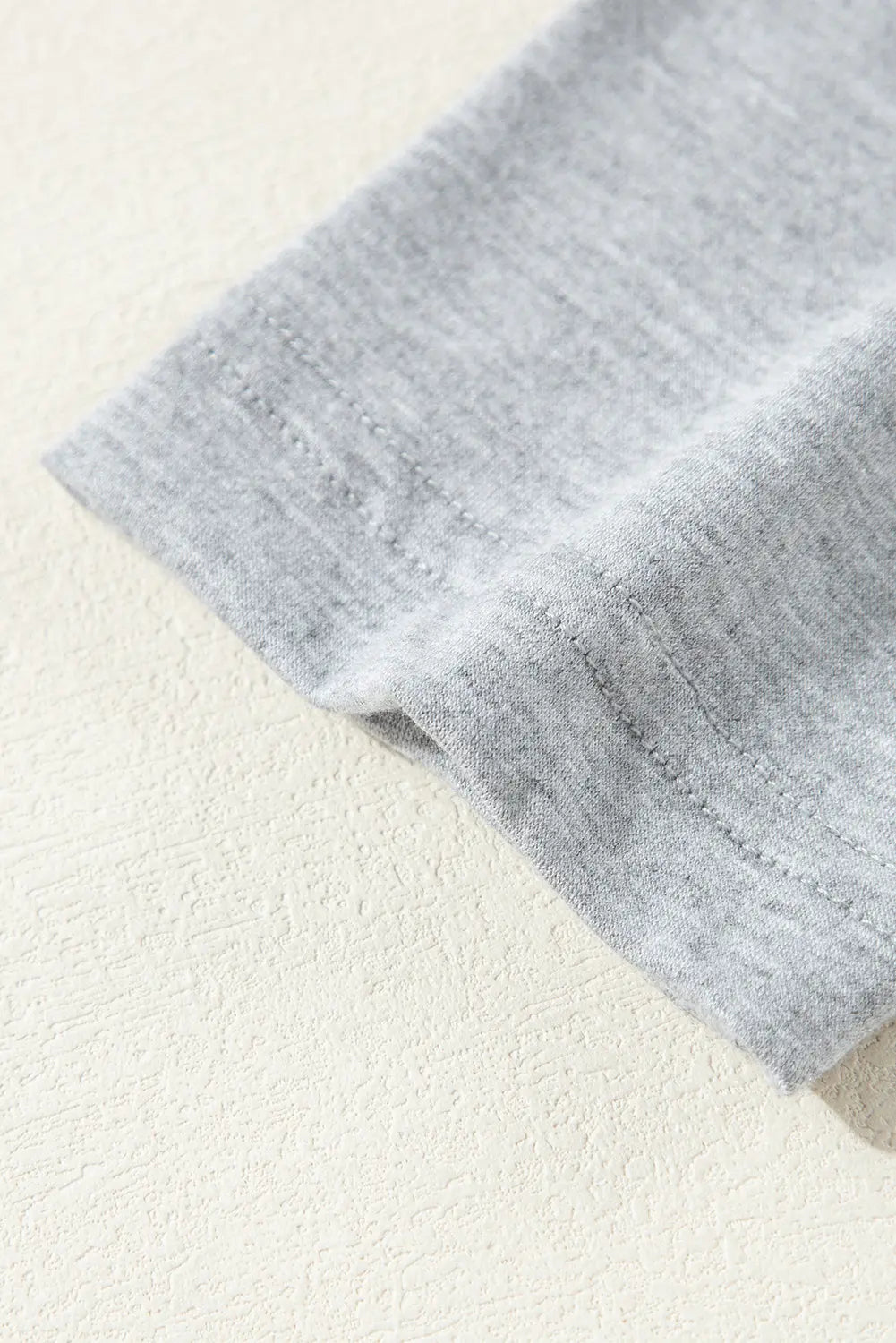 Light Grey Split Long Cardigan and Skinny Trousers Lounge Set eAura