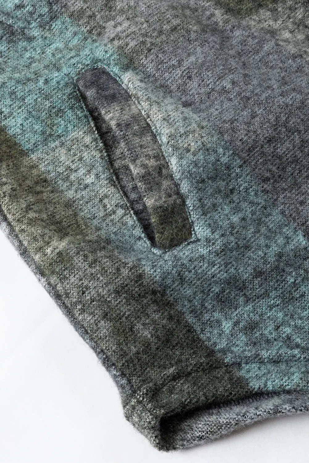 MultiColour Brushed Plaid Pocketed Oversize Shacket eAura