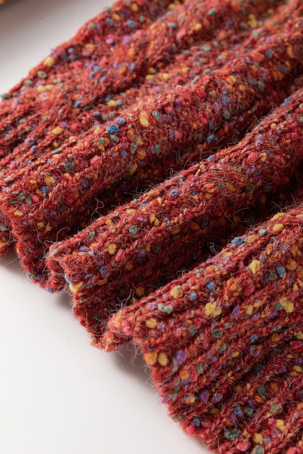 Multicolour Colourful Confetti Wool Ball Knitted Sweater - Sweaters & Cardigans/Sweaters
