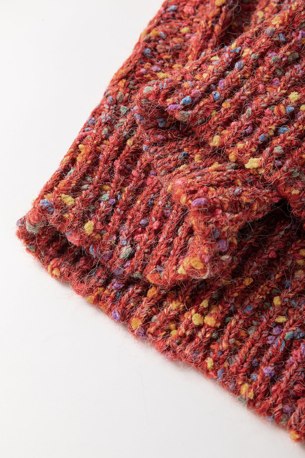 Multicolour Colourful Confetti Wool Ball Knitted Sweater - Sweaters & Cardigans/Sweaters