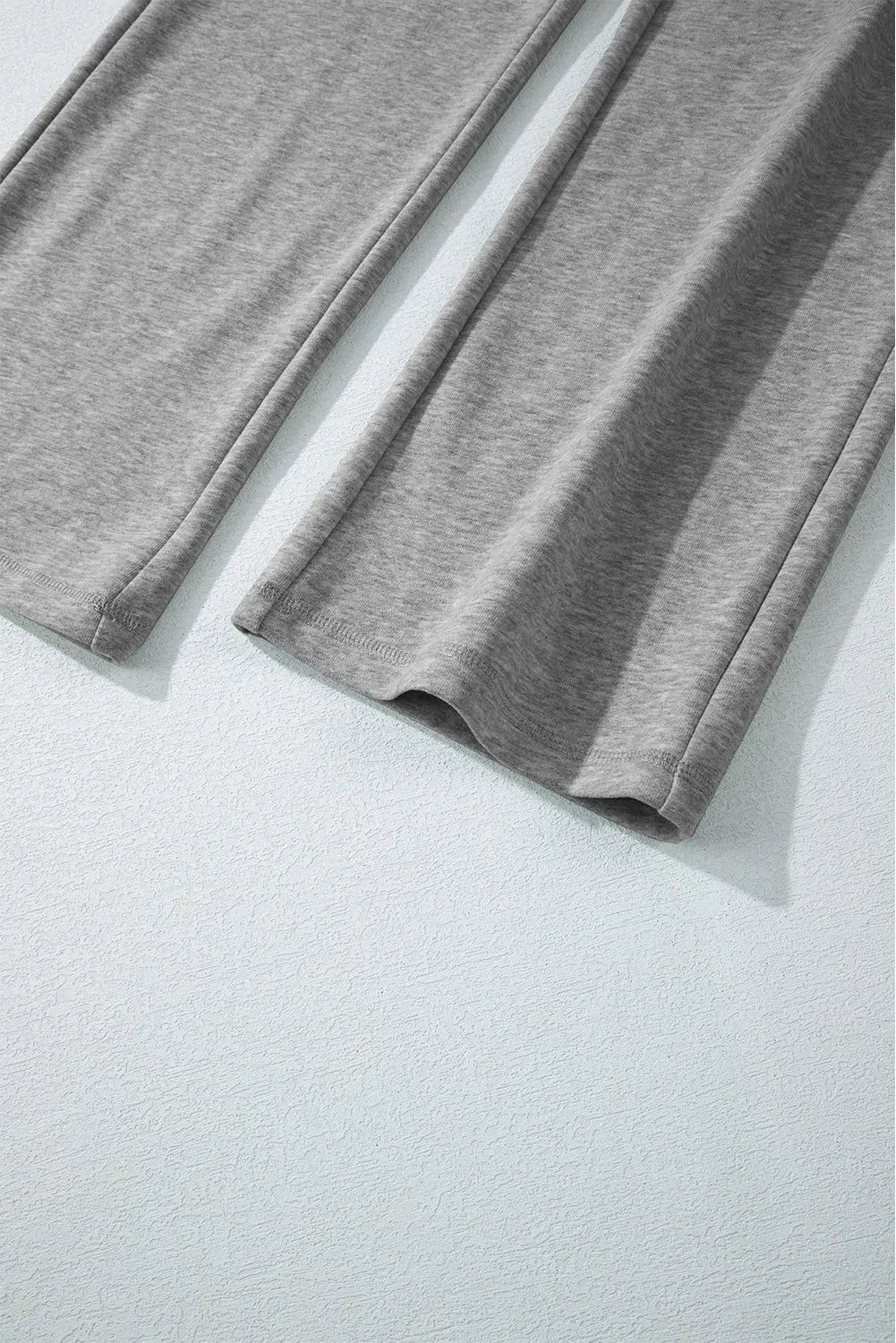 Navy Blue Solid Colour Fleece Lined Drawstring Waist Casual Trousers Beagle Boutique Fashion Outlet