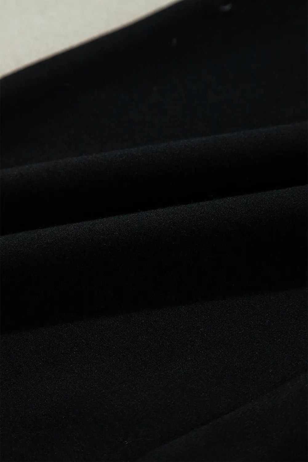 Navy Blue Solid Colour Fleece Lined Drawstring Waist Casual Trousers Beagle Boutique Fashion Outlet